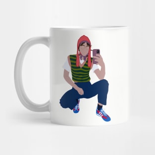 Ella Emhoff Selfie Mug